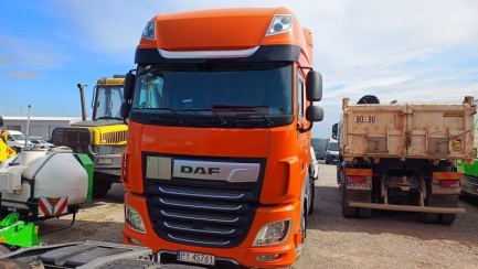Zdjęcie przedmiotu: DAF XF 480 E6 21.0t FT Super Space Cab