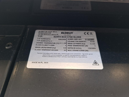 Zdjęcie przedmiotu: Automat vendingowy Sushimat ELDRUT SUSHIVEND