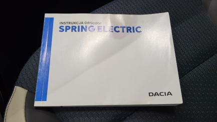 Zdjęcie przedmiotu: Dacia Spring 27.4kWh Comfort