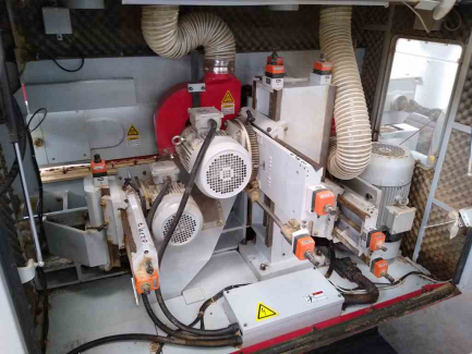 Zdjęcie przedmiotu: Winter RMD 6025A double-sided tenoning machine + control cabinet