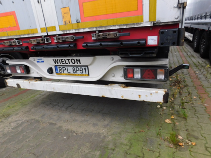 Zdjęcie przedmiotu: Naczepa kurtynowa WIELTON NS-3 NS3K