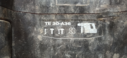 Zdjęcie przedmiotu: TE 30-A36 cordless light combihammer