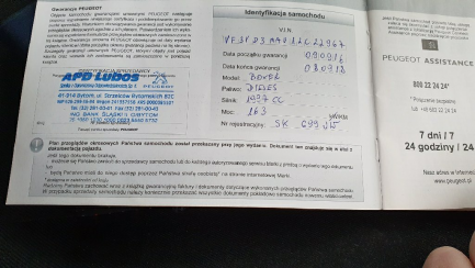 Zdjęcie przedmiotu: PEUGEOT/APD LUBOS BOXER/AL 435 BlueHDi Euro 6 1997ccm - 163HP 3,5t 16-19