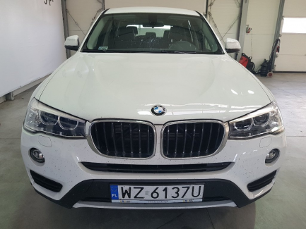Bmw X3 sDrive18d Advantage aut