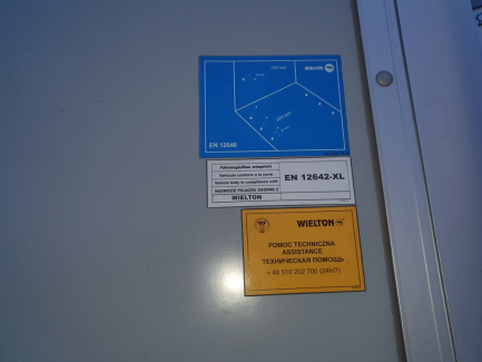 Zdjęcie przedmiotu: 5x Wielton bundle auction