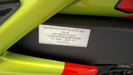 Zdjęcie przedmiotu: Ducati Streetfighter V4 Lamborghini