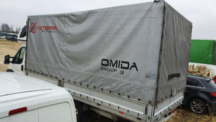 Zdjęcie przedmiotu: PEUGEOT/APD LUBOS BOXER/AL 435 BlueHDi Euro 6 1997ccm - 163HP 3,5t 16-19