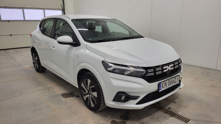Zdjęcie przedmiotu: Dacia Sandero 1.0 TCe Expression LPG Brak dokument&oacute;w LPG