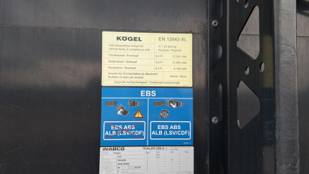 Zdjęcie przedmiotu: KOGEL SN24 Skrzyniowa