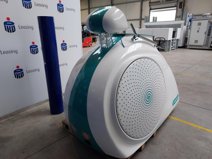 Zdjęcie przedmiotu: NO COMMISSION Body Shape cosmetic device BIOPROFIT Sp. z o. o. - a device based on a negative pressure system combining the advantages of physical effort, negative pressure and IR radiation.