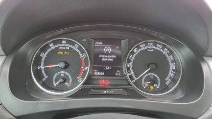 Zdjęcie przedmiotu: Skoda Rapid 1.0 TSI Ambition Відсутність документації на встановлення газу