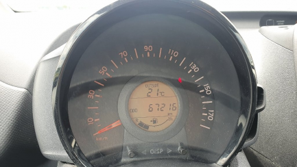 Zdjęcie przedmiotu: Toyota Aygo 1.0 VVT-i X