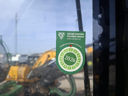 Zdjęcie przedmiotu: Kombajn zrębowy (harwester) PONSSE ERGO