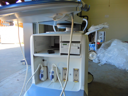 Zdjęcie przedmiotu: Ultrasound apparatus GE Healthcare Austria GmbH & Co OG Voluson E8