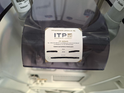 Zdjęcie przedmiotu: Urządzenie medyczne DEKA ONDA