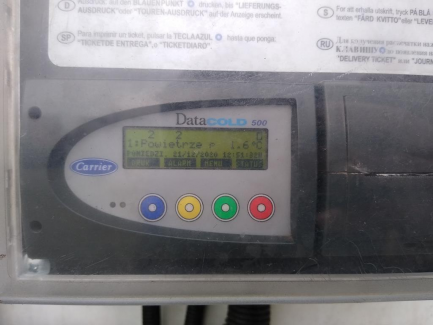 Zdjęcie przedmiotu: Krone SDR 27 refrigerator semi-trailer