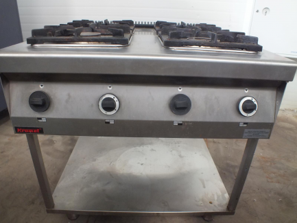 Zdjęcie przedmiotu: Gas stove KROMET Sp. z o.o. 900.KG-4