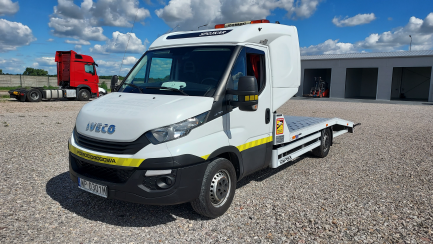 Zdjęcie przedmiotu: Iveco DAILY Road Assistance E6 3.5t