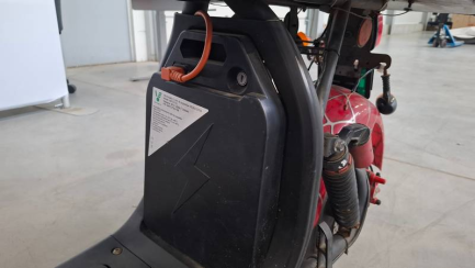 Zdjęcie przedmiotu: Shansu Egreen Moped