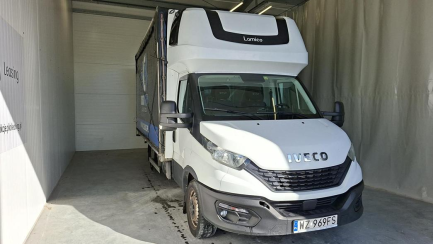 Zdjęcie przedmiotu: Iveco DAILY E6 3.5t Oświadczenie o utracie DR