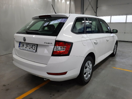 Zdjęcie przedmiotu: Skoda Fabia III Combi 1.0 Active