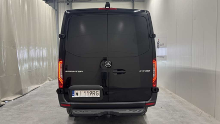 Zdjęcie przedmiotu: Mercedes-benz Sprinter E6e 3.5t Oświadczenie o utracie DR