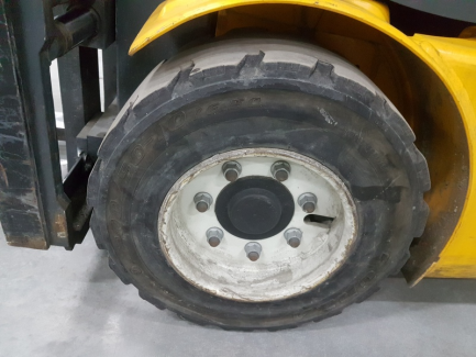 Zdjęcie przedmiotu: W&oacute;zek widłowy Jungheirich EFG220 GE115-310ZT