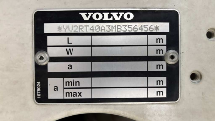 Zdjęcie przedmiotu: Volvo FH 500 E5 20.1t Oświadczenie o utracie DR