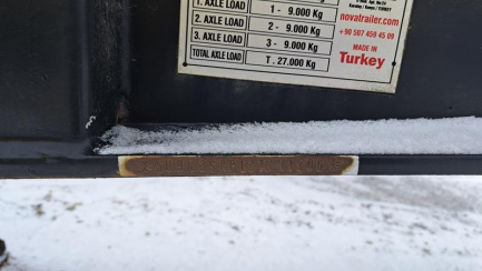 Zdjęcie przedmiotu: NOVA NTQ 24 35.0t