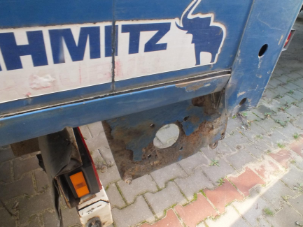 Zdjęcie przedmiotu: SCHMITZ GOTHA SW24 moving floor semi-trailer