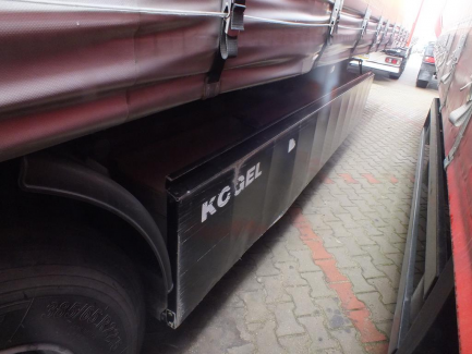 Zdjęcie przedmiotu: AUCTION OF THE DAY KOEGEL SN 24 Curtain trailer