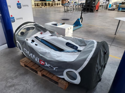 Zdjęcie przedmiotu: OMNIOXY DUO hyperbaric chamber
