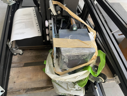 Zdjęcie przedmiotu: Drukarka UV do ścian i powierzchni pionowych TPP1000 