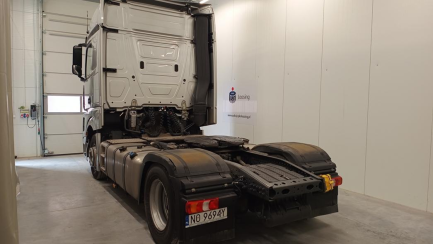 Zdjęcie przedmiotu: Mercedes-benz Actros E6 18.0t