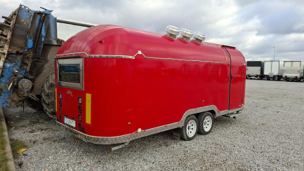 Zdjęcie przedmiotu: PRZYCZEPA GASTRONOMICZNA WOKADER W4A SHINE SPRING