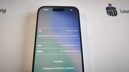 Zdjęcie przedmiotu: Smartfon APPLE iPhone 15 5G 128GB 6.1" R&oacute;żowy