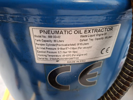 Zdjęcie przedmiotu: Workshop equipment set