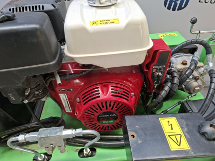 Zdjęcie przedmiotu: KOPARKA ŁAŃCUCHOWA LASKI TR-60/13HC Honda GX390 8,7 kW