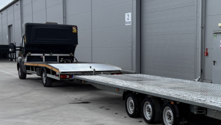 Zdjęcie przedmiotu: Iveco DAILY + BORO TRAILERS K5 3.5t