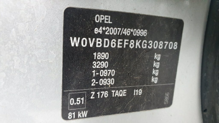 Zdjęcie przedmiotu: Opel Astra V 1.6 CDTI Enjoy S&S