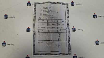 Zdjęcie przedmiotu: Renault Trafic 2.0 Blue dCi E6 3.1t L2H1 Brygadowy Extra (1200) Oświadczenie o utracie DR