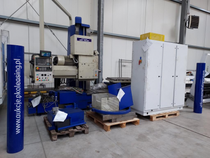 Zdjęcie przedmiotu: Wiertarko-frezarka WPR-100 CNC