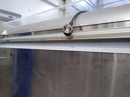 Zdjęcie przedmiotu: PROMOTION GASTRONOMY Ice cream conservator DOLCE VITA 10 DE LUXE