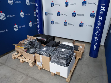 Zdjęcie przedmiotu: SCEO EASY LED V4 modular LED screen with a light structure