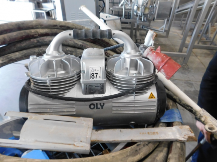 Zdjęcie przedmiotu: ZPUB KALETA 5 Kaleta 5S plastering machine