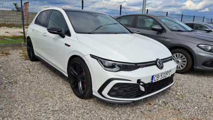 Zdjęcie przedmiotu: Volkswagen Golf VIII 2.0 TSI E6d GTI DSG Oświadczenie o utracie DR