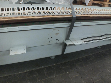 Zdjęcie przedmiotu: KIMLA BPF 2151 CNC gantry plotter