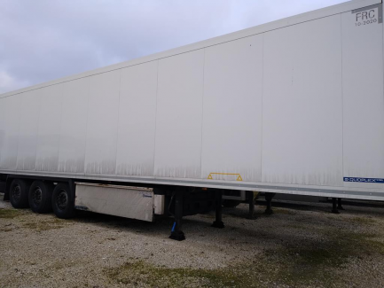 Zdjęcie przedmiotu: Krone SDR 27 refrigerator semi-trailer