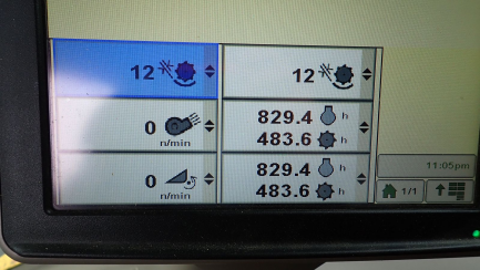 Zdjęcie przedmiotu: JOHN DEERE T660 T600 harvester with HEDER 625R / 625R