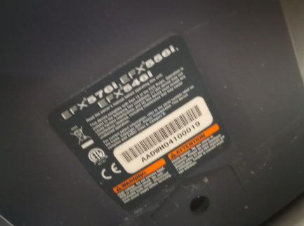 Zdjęcie przedmiotu: Orbitrek - trenażer eliptyczny EFX576i